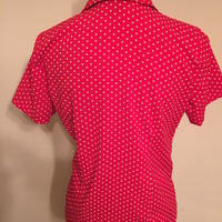 Red Polka Dot Shirt - Thumbnail 3