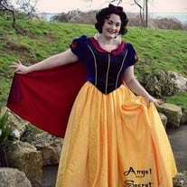 P137 SNOW WHITE costume PARK VERSION 