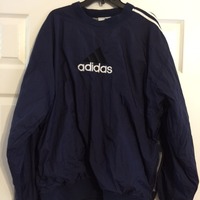 XL ADIDAS Classic Sweat Shirt - Thumbnail 4