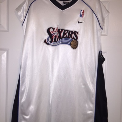76ers nike nba jersey size xxl