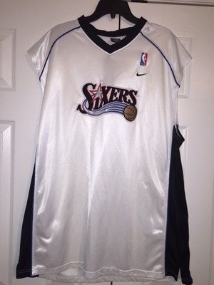 76ers Nike NBA Jersey Size XXL