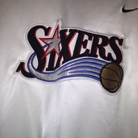 76ers Nike NBA Jersey Size XXL - Thumbnail 1