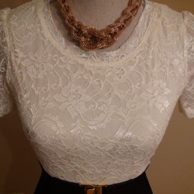 Forever 21 lace party dress