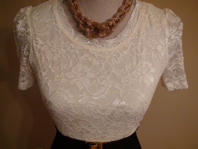 FOREVER 21 Lace Party Dress