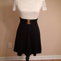 FOREVER 21 Lace Party Dress - Thumbnail 1