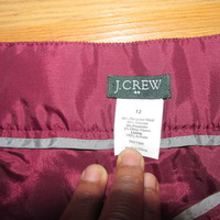 J. CREW Wool Mini Skirt - Thumbnail 1