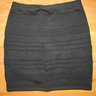 Charlotte russe micro mini skirt