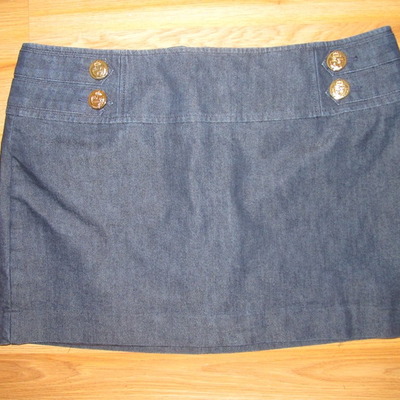 Express micro mini skirt