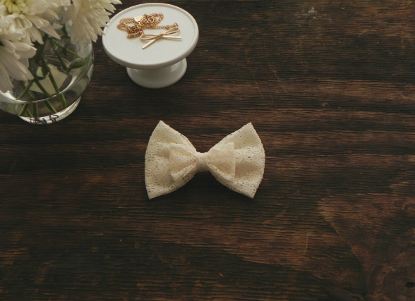 Double Lace Bow
