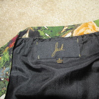 JACK Floral Print Mini Skirt - Thumbnail 2