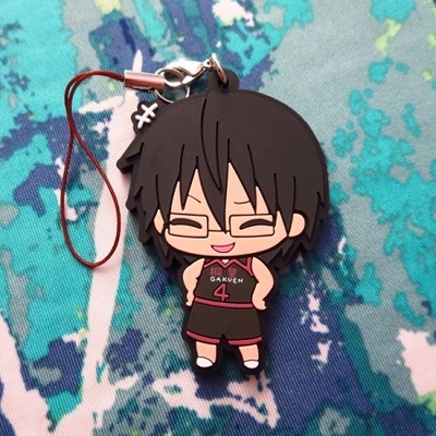 Kuroko no basuke - rubber strap - aomine daiki / midorima shintarou / takao kazunari / imayoshi shouichi / miyaji kiyoshi / teppei / izuki shun -