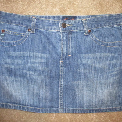 Aeropostale micro mini skirt 5/6