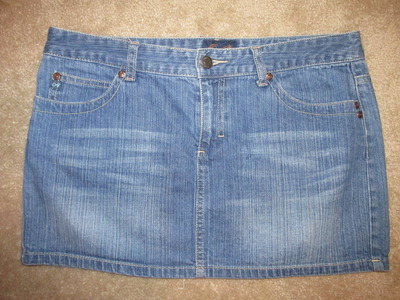 AEROPOSTALE MICRO MINI SKIRT 5/6