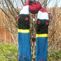 Frozen Anna inspired Scarf  - Thumbnail 1