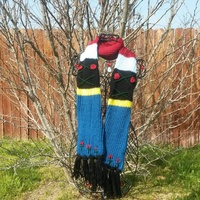 Frozen Anna inspired Scarf  - Thumbnail 3