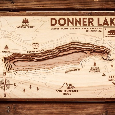Donner lake