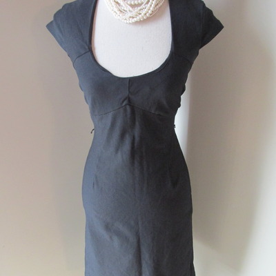 Little black pencil dress