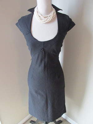 Little Black Pencil Dress