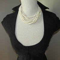 Little Black Pencil Dress - Thumbnail 1