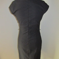 Little Black Pencil Dress - Thumbnail 2