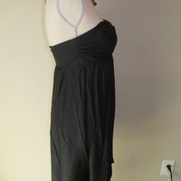 The Limited Little Black Dress 100% Silk - Thumbnail 2