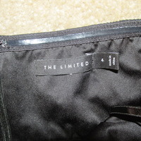 The Limited Little Black Dress 100% Silk - Thumbnail 4
