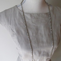 Khaki Pencil Dress - Thumbnail 2