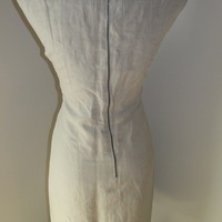 Khaki Pencil Dress - Thumbnail 3