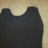 Black Open Shoulder Blouse/Shirt - Thumbnail 2