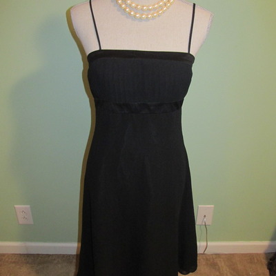 Ann taylor black cocktail dress - Thumbnail 3