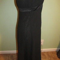 ANN TAYLOR Black Cocktail Dress - Thumbnail 2