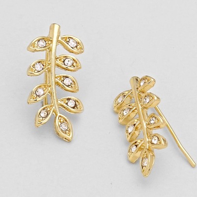 Leaf ear pins