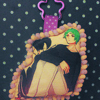 MC Pillow Keychain - Thumbnail 3
