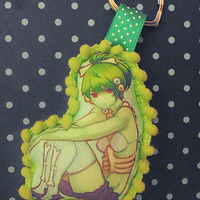 MC Pillow Keychain - Thumbnail 1