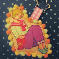 MC Pillow Keychain - Thumbnail 2