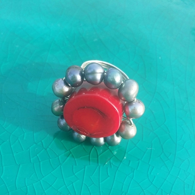 Sea gem ring - Thumbnail 4
