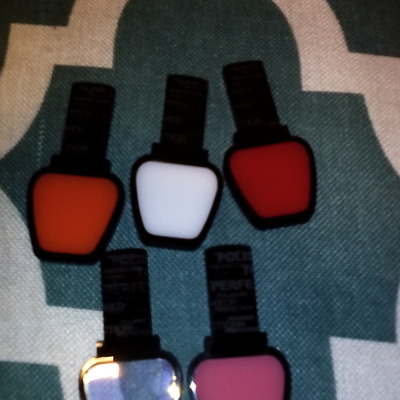 Paint it on polish 5pc mix