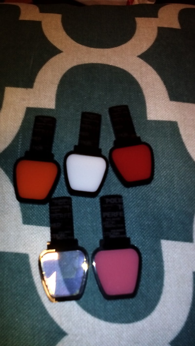 Paint it on Polish 5pc mix