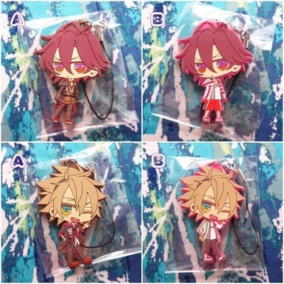 Amnesia - rubber strap - shin / toma / ukyou / kent / ikki - 