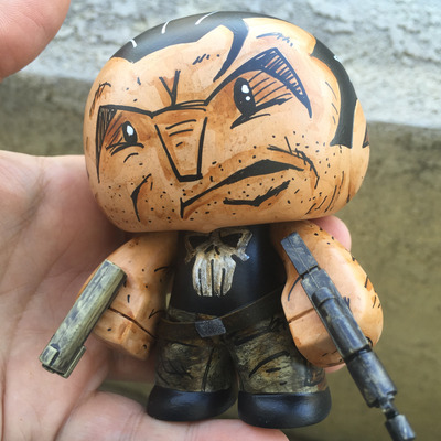 Comic book character minicel custom