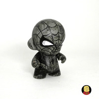 Black n White Spidey Mico Munny custom - Thumbnail 1