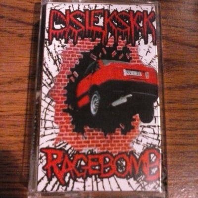 Disleksick/ragebomb - split cassette - Thumbnail 3