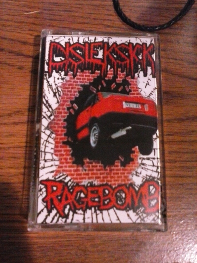 Disleksick/Ragebomb - Split Cassette