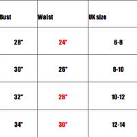 Floral One Shoulder Corset - Thumbnail 1