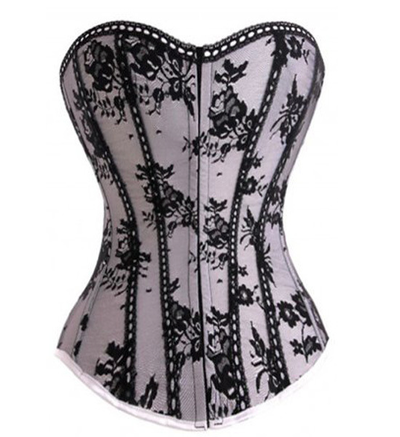 Black Elegant Corset