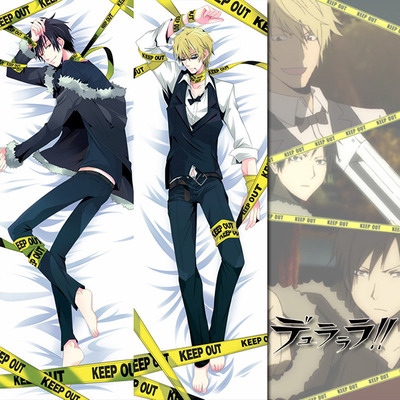 Brand new shizuo and izaya - durarara!! dakimakura hugging body pillow case anime male8