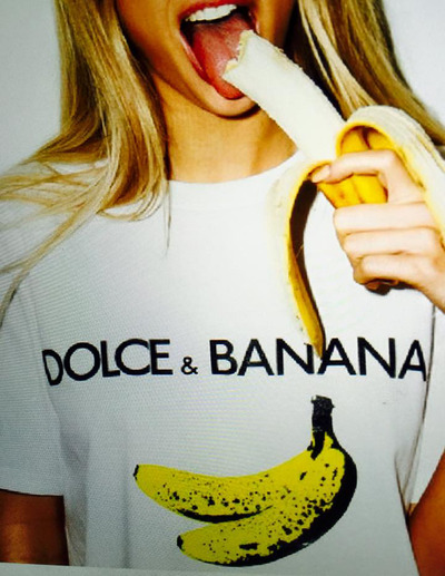 Unisex Dolce and Banana Tshirts