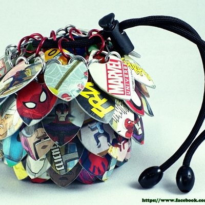 Marvel / spider-man comic book bag