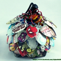 Marvel / Spider-Man Comic Book Bag - Thumbnail 1