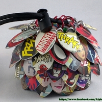 Marvel / Spider-Man Comic Book Bag - Thumbnail 3